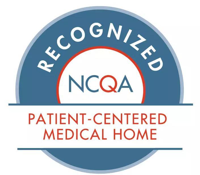 ncqa recognized patient centered medical home badge